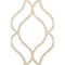 Ekena Millwork 63W x 94 12H x 38T Large Villarreal Decorative Fretwork Wood Ceiling Panels, Birch CELW63X95X0375VILBI - alternate 6